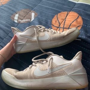 Nike Kobe A.D. DNA Chrome/White Basketball shoes